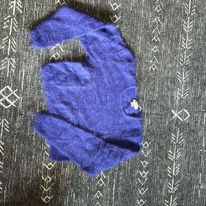 Vintage Christian Dior Mohair sweater